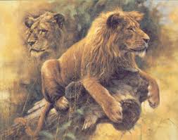 Пещерный лев (Panthera (Leo) spelaea)